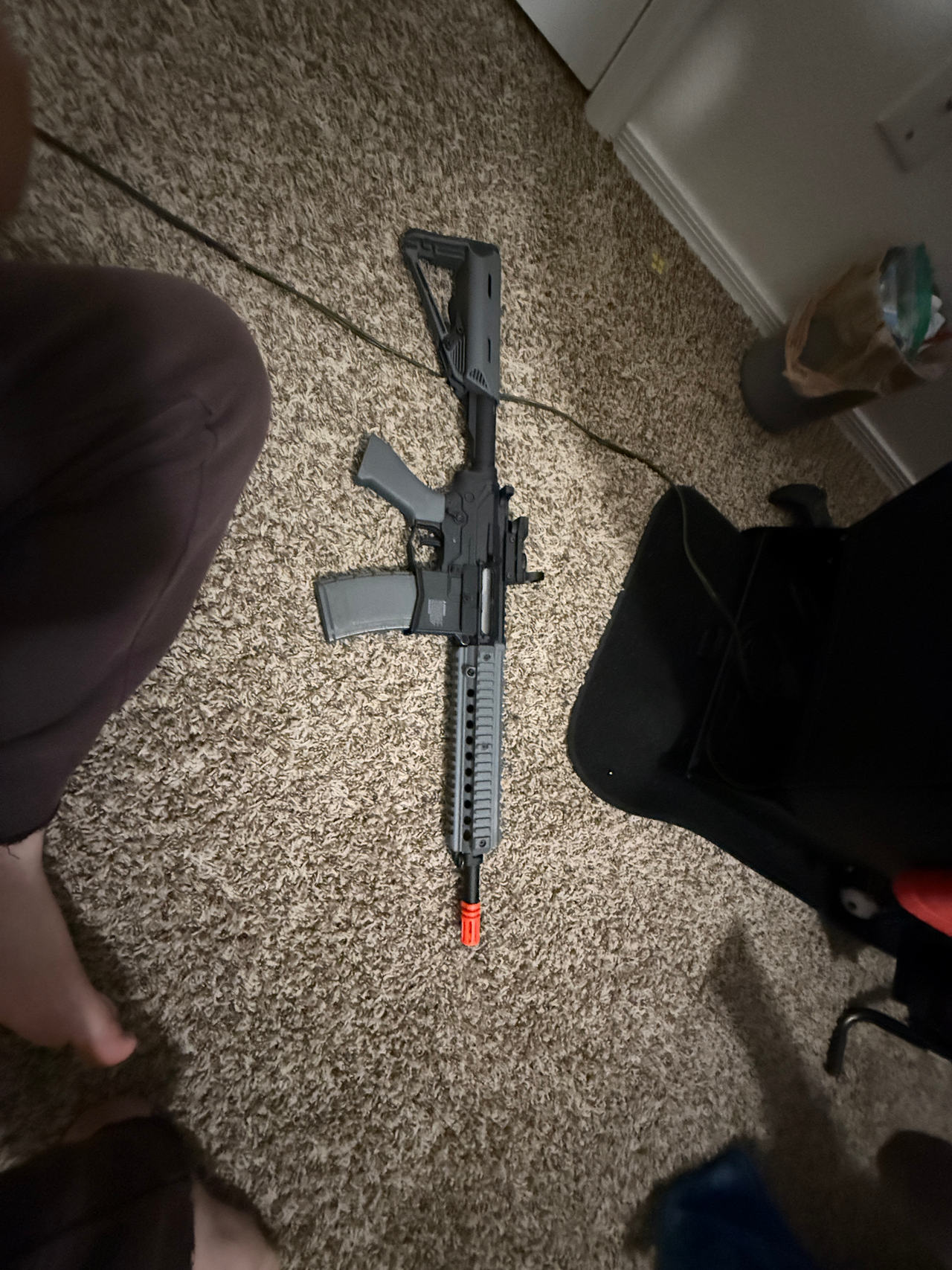 Valken Asl Mod-M Airsoft M4 AEG rifle