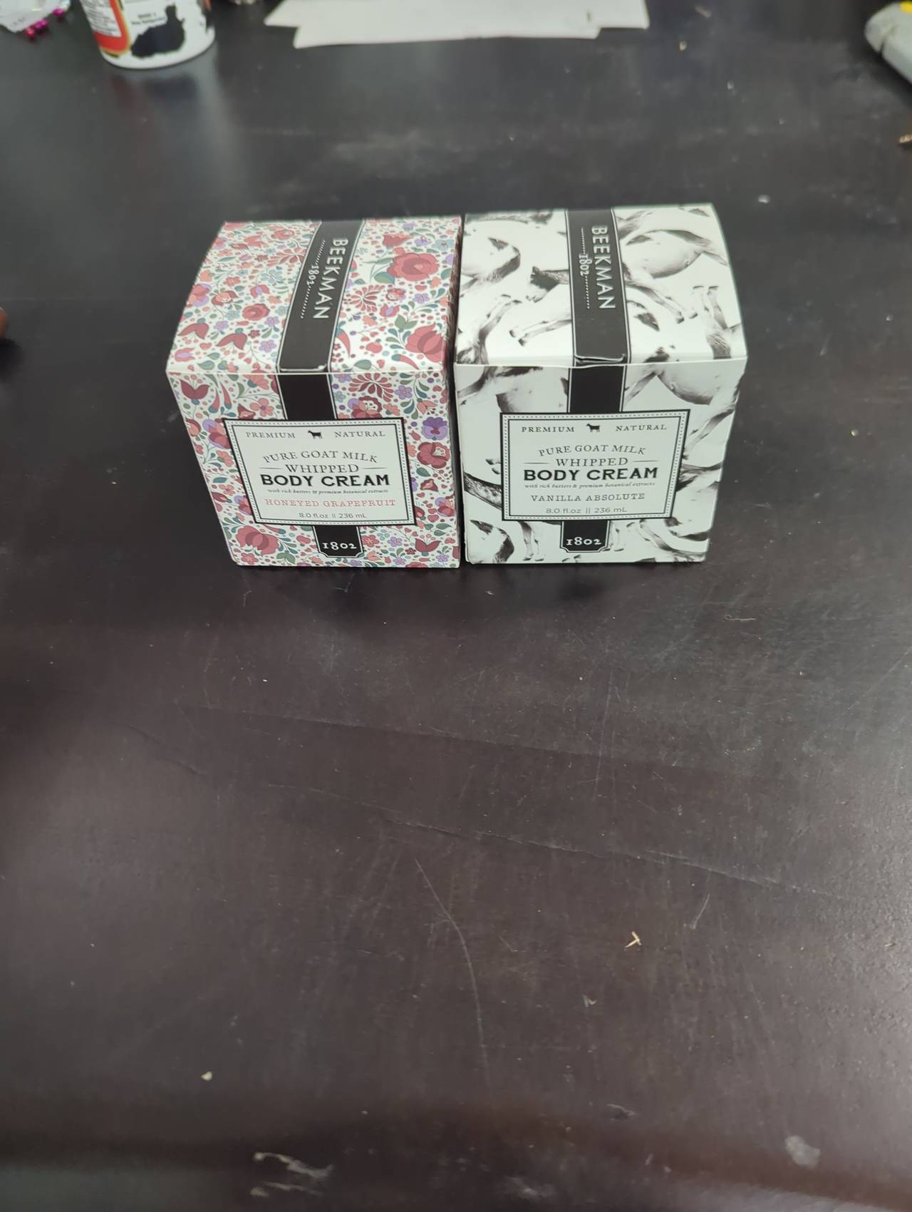 Beekman 1802 Pure Goat Milk Whipped Body Cream Duo