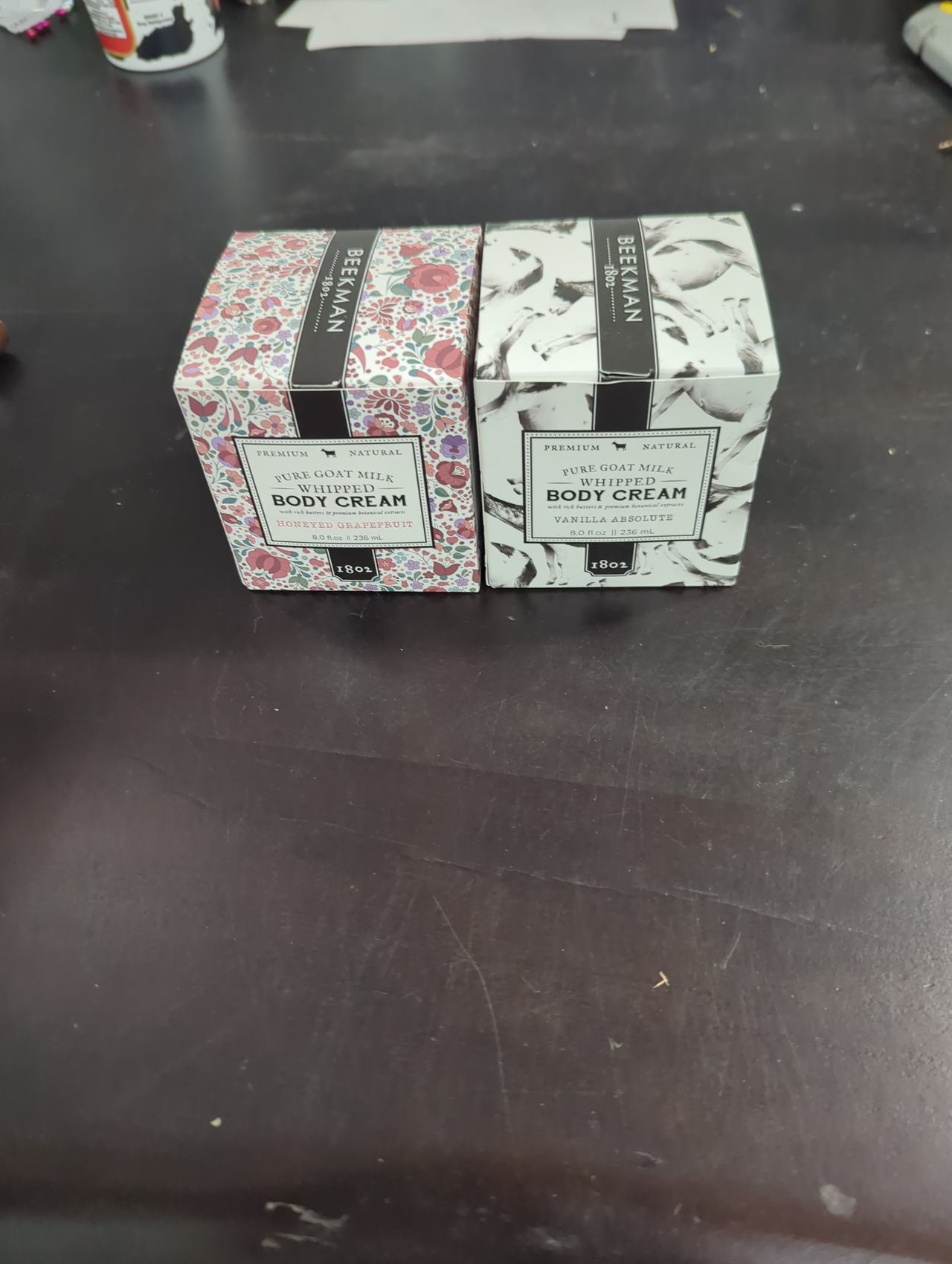 Beekman 1802 Pure Goat Milk Whipped Body Cream Duo