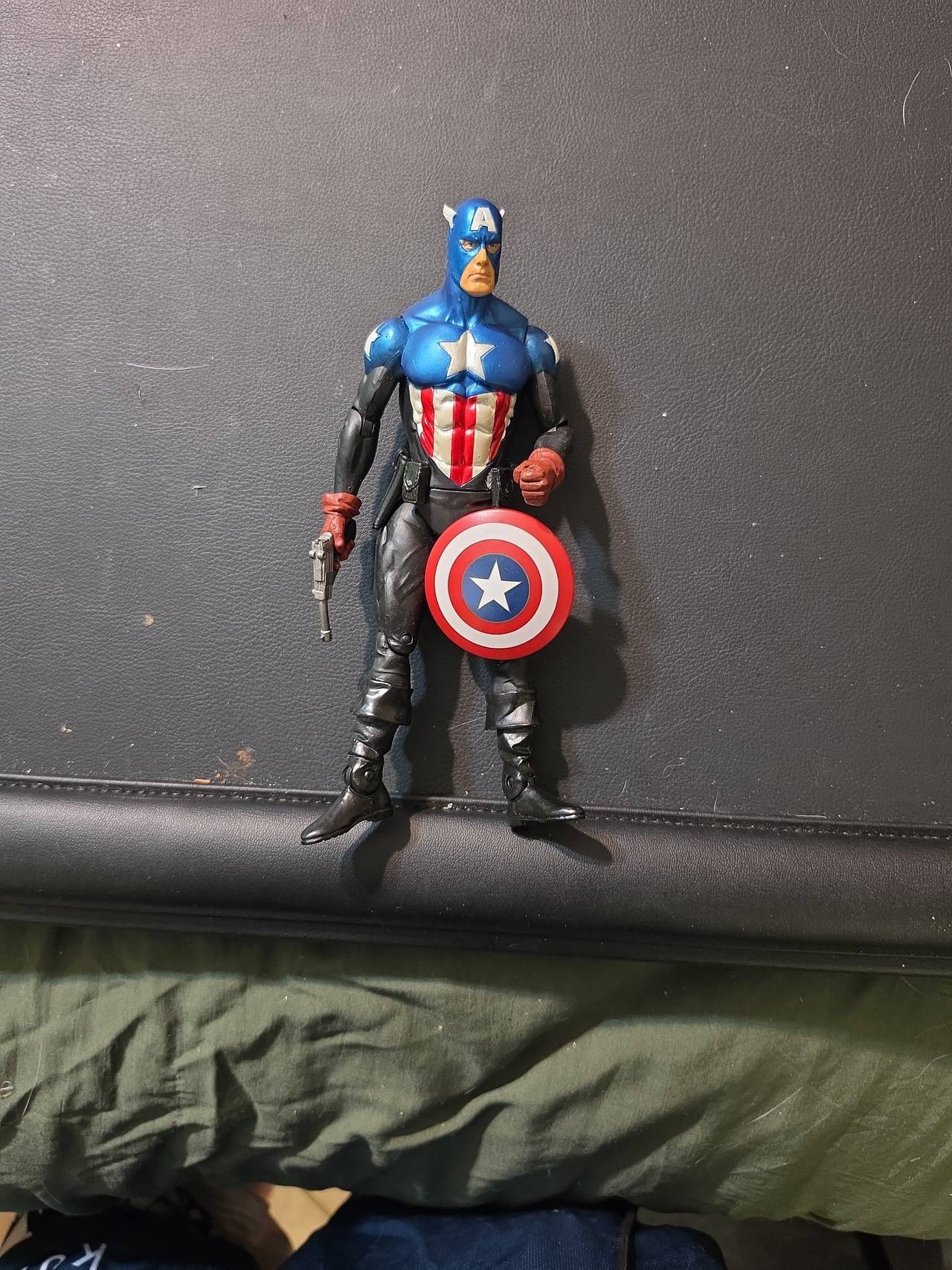 Marvel Legends  Captain America Action Figure