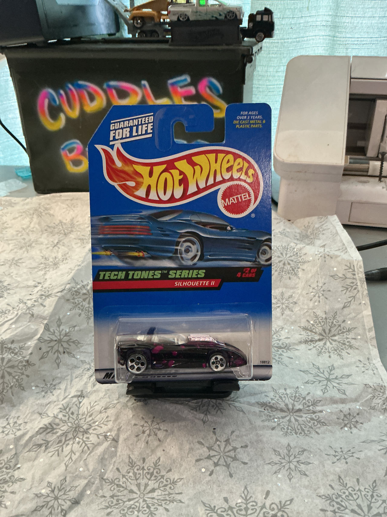Hot Wheels Silhouette II Tech Tones Series