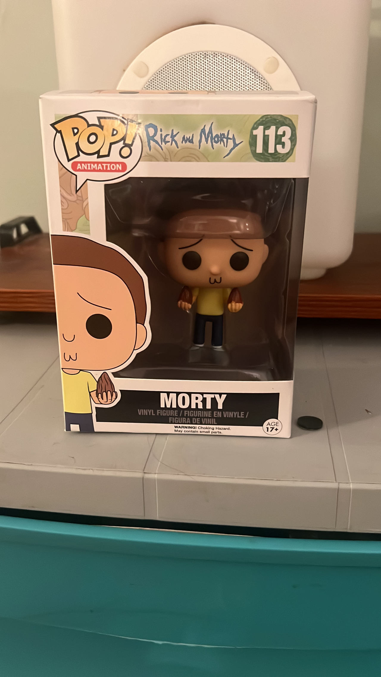 Funko Pop! Animation: Rick and Morty - Morty