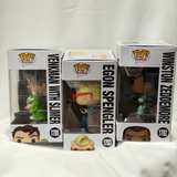 Funko Pop The Real Ghostbusters Set - Venkman 1785, Egon 1783, Winston 1782 - Image 6