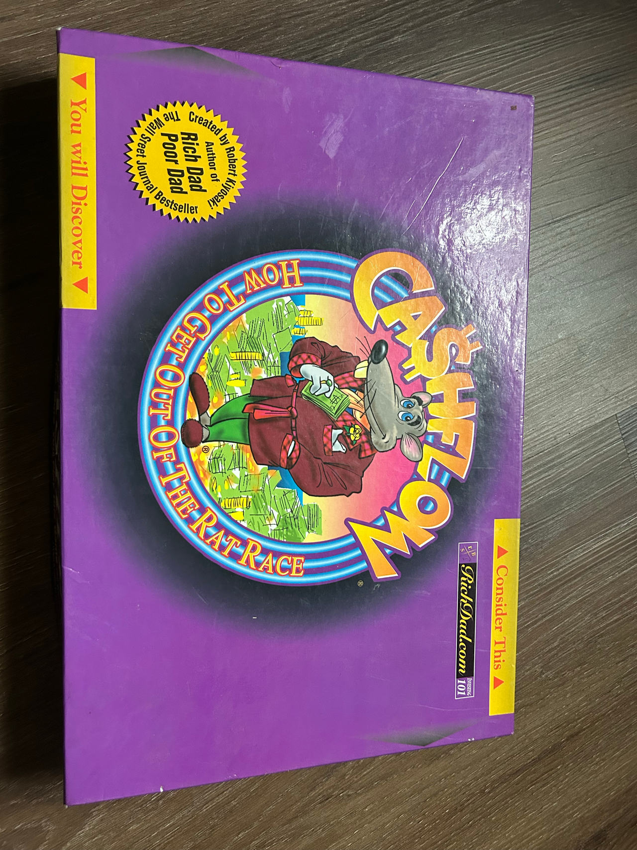 Cashflow 101 Board Game