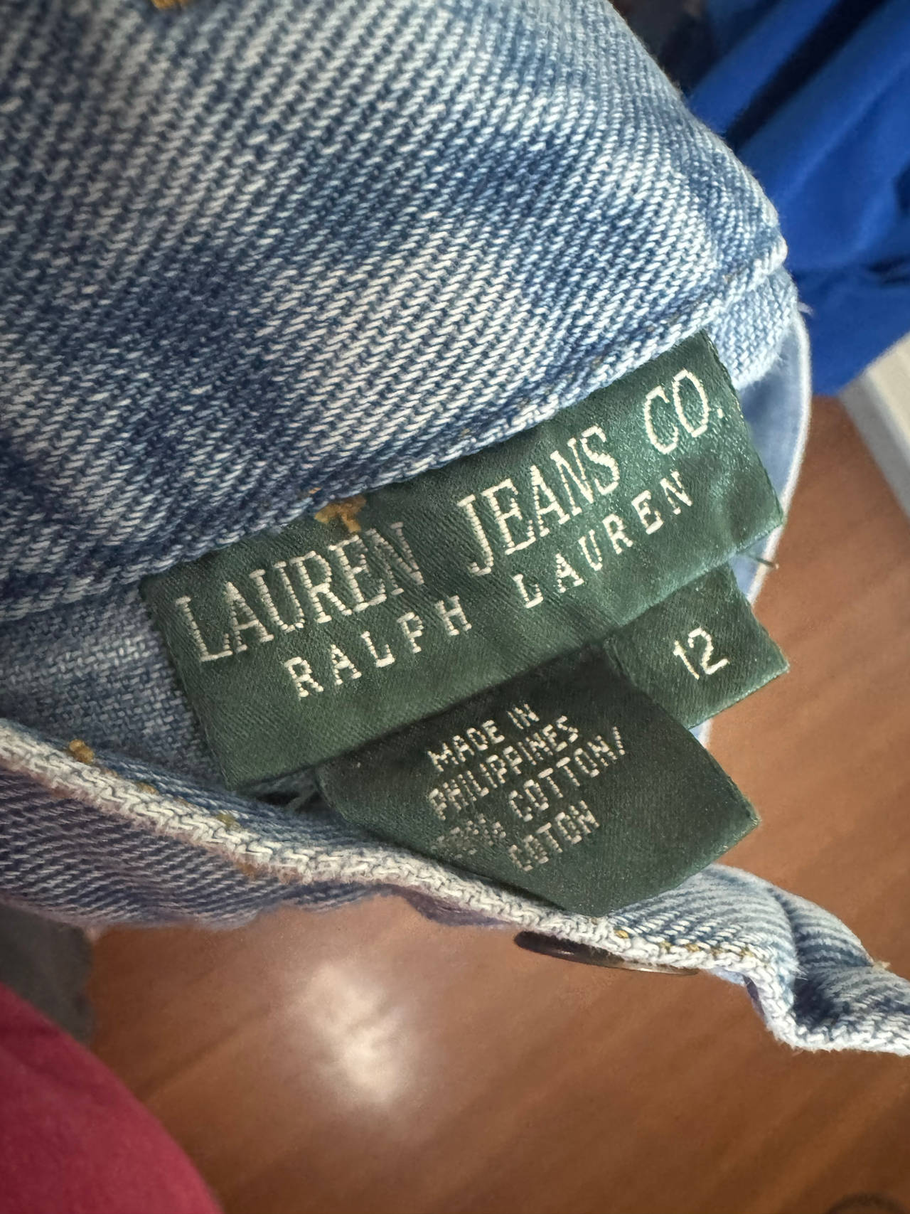 Lauren Jeans Co. Jeans size 12 in excellent condition 