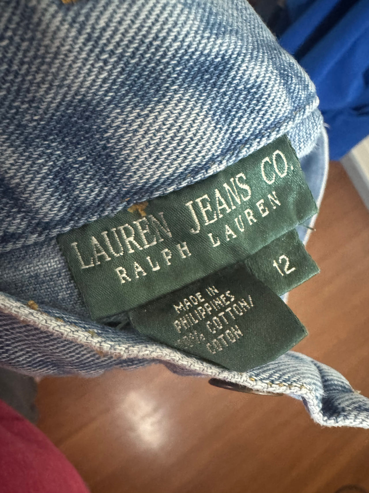 Lauren Jeans Co. Jeans size 12 in excellent condition 