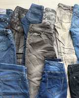 25 Women’s Juniors Jeans & Pants Reseller Lot Denim Jeggings Mixed Sizes - Image 3