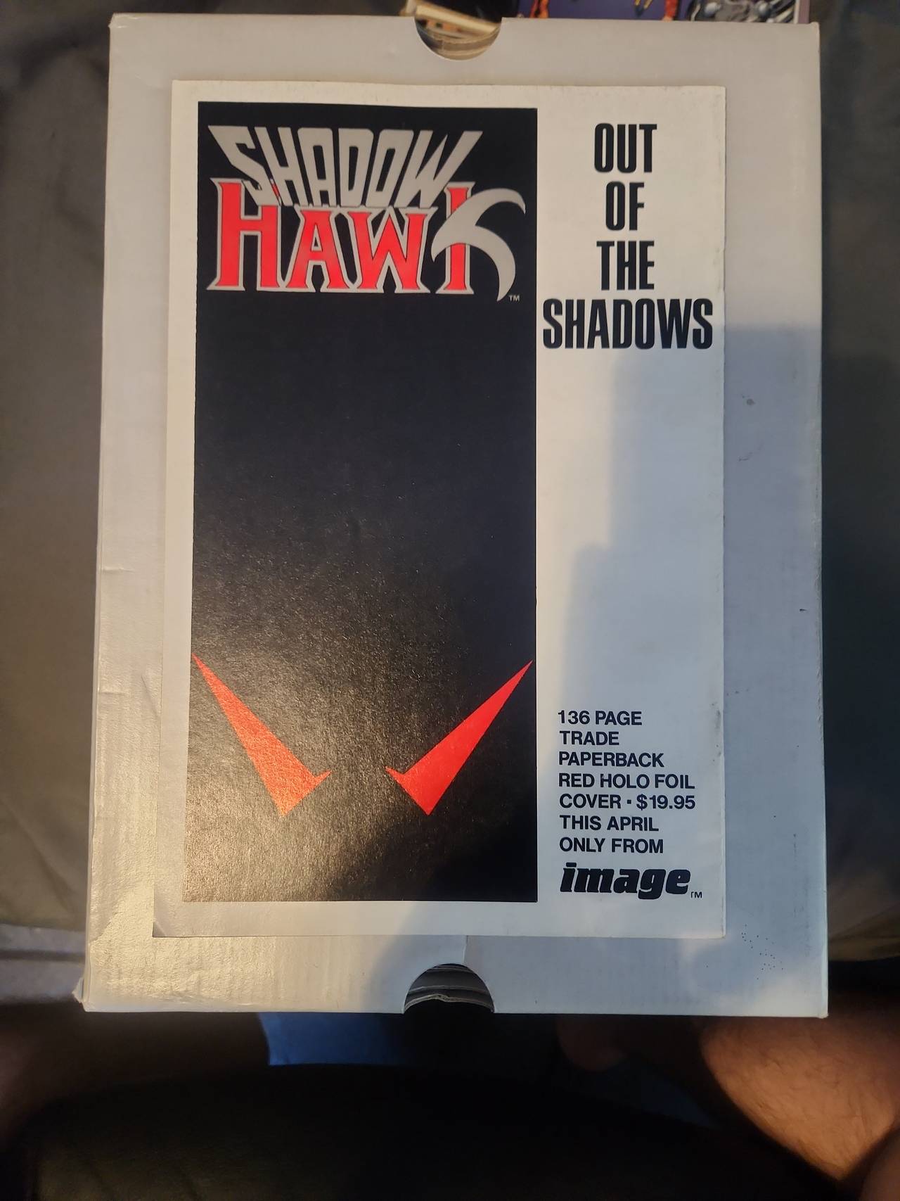 Shadowhawk #4 (1992)