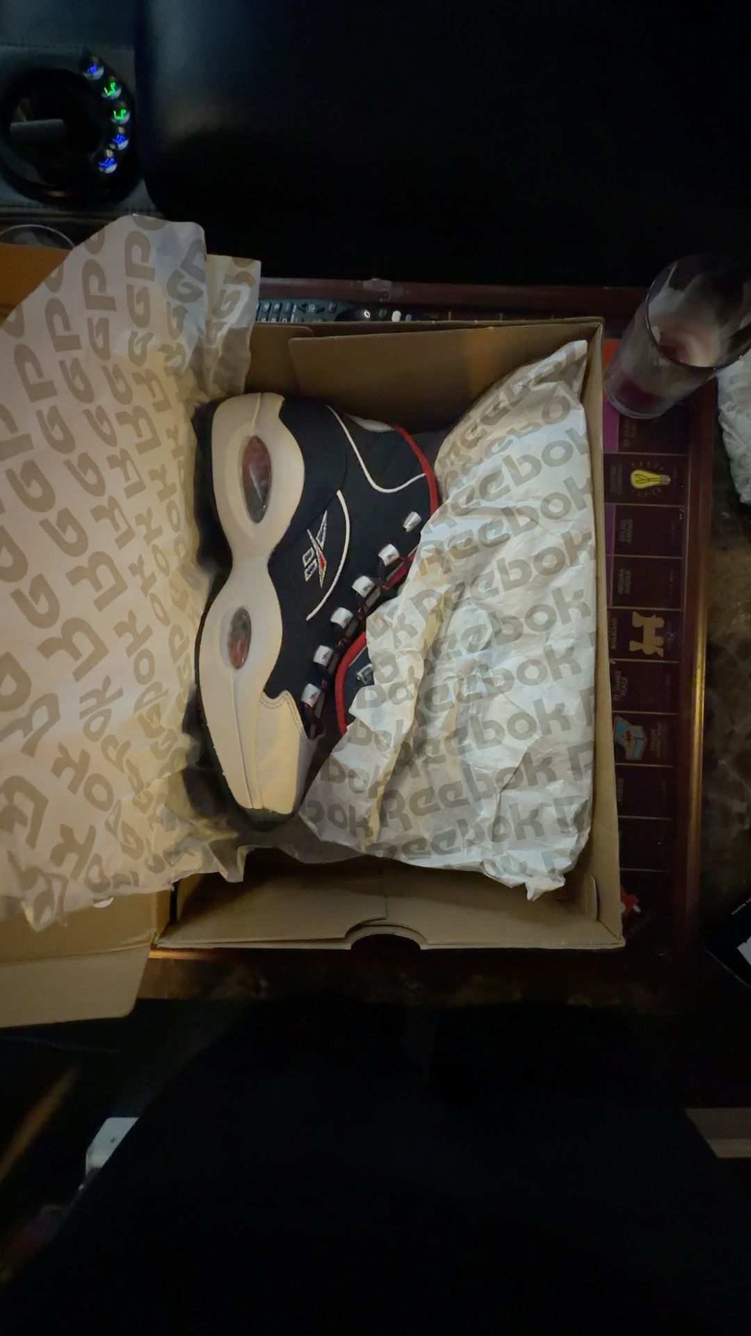 Reebok Question Mid Allen Iverson Team USA Blue/White/Red