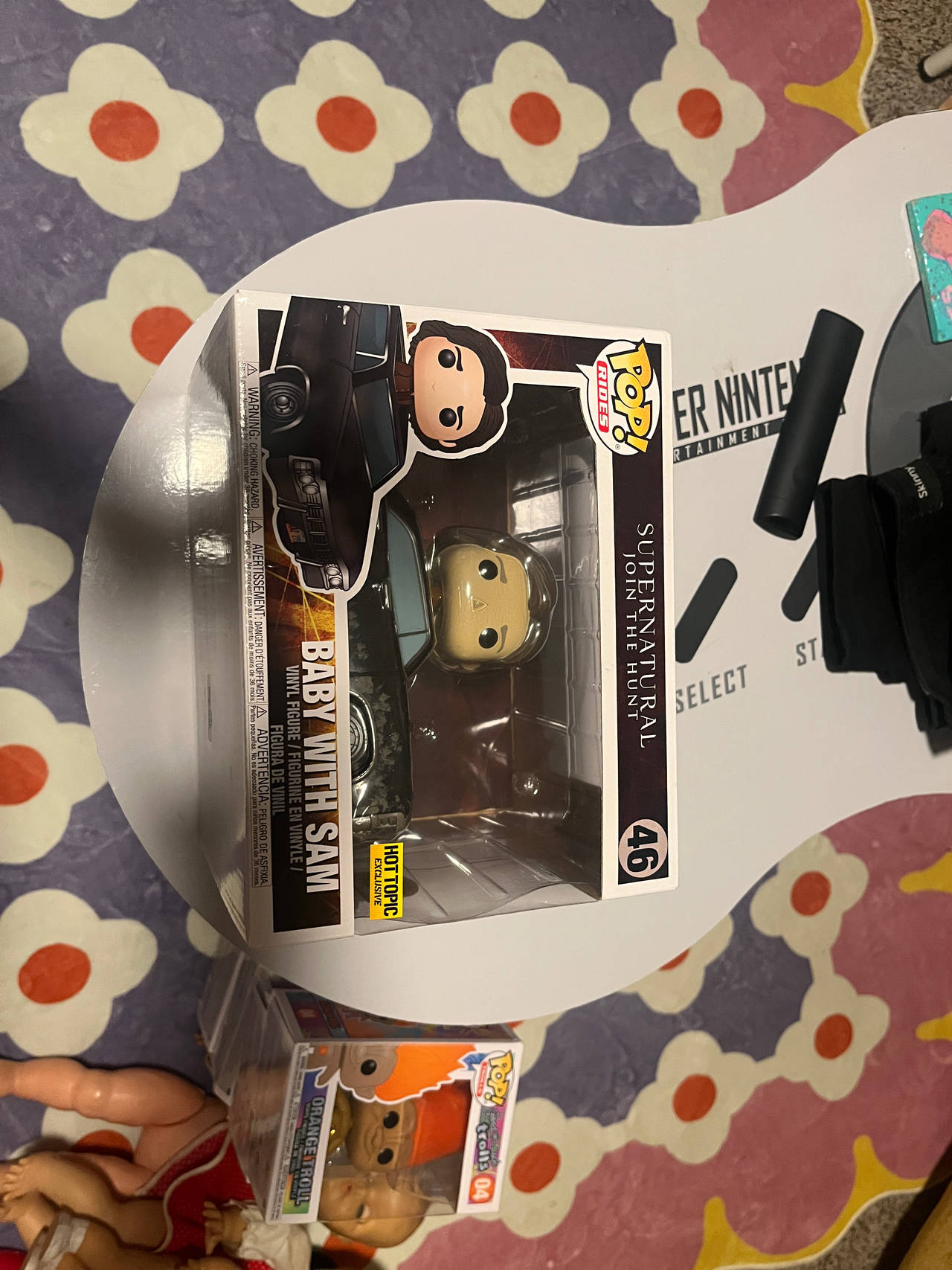 Funko Pop! Rides Supernatural Baby with Sam #46 Hot Topic Exclusive