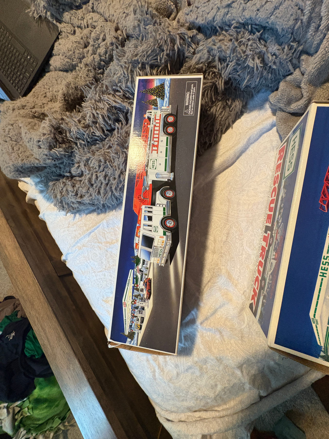 Hess Rescue Truck