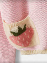 Strawberry Patch Knit Cardigan - Image 4