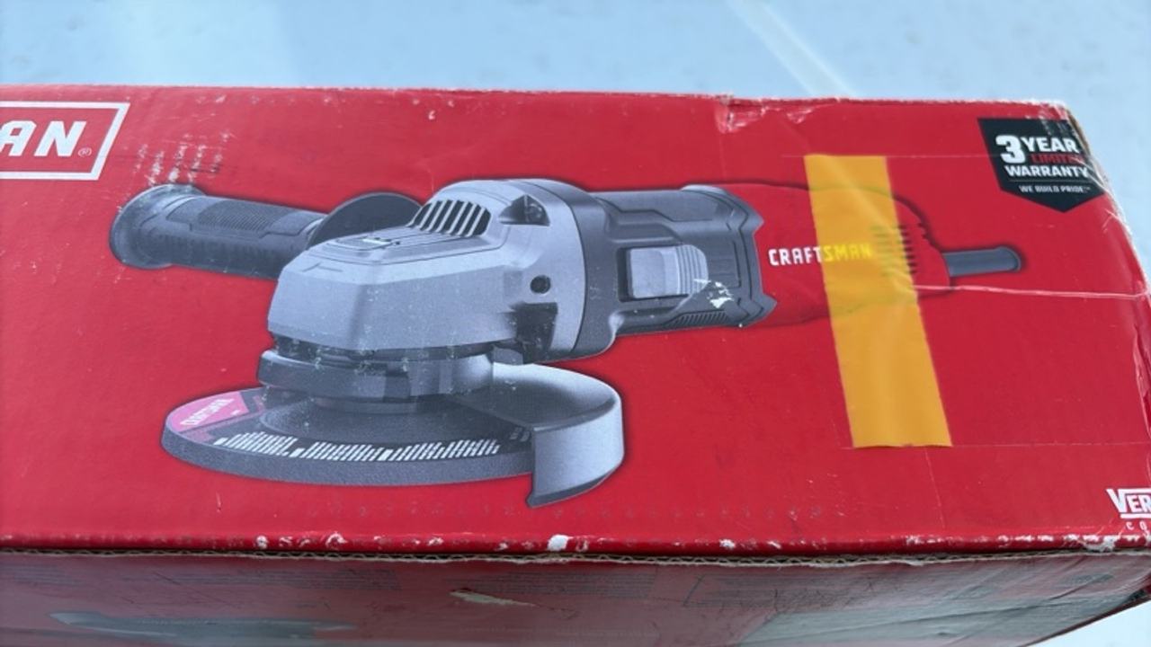 Craftsman 4.5-inch Angle Grinder