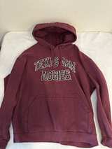 Champion Texas A&M Aggies Hoodie Maroon - Image 1