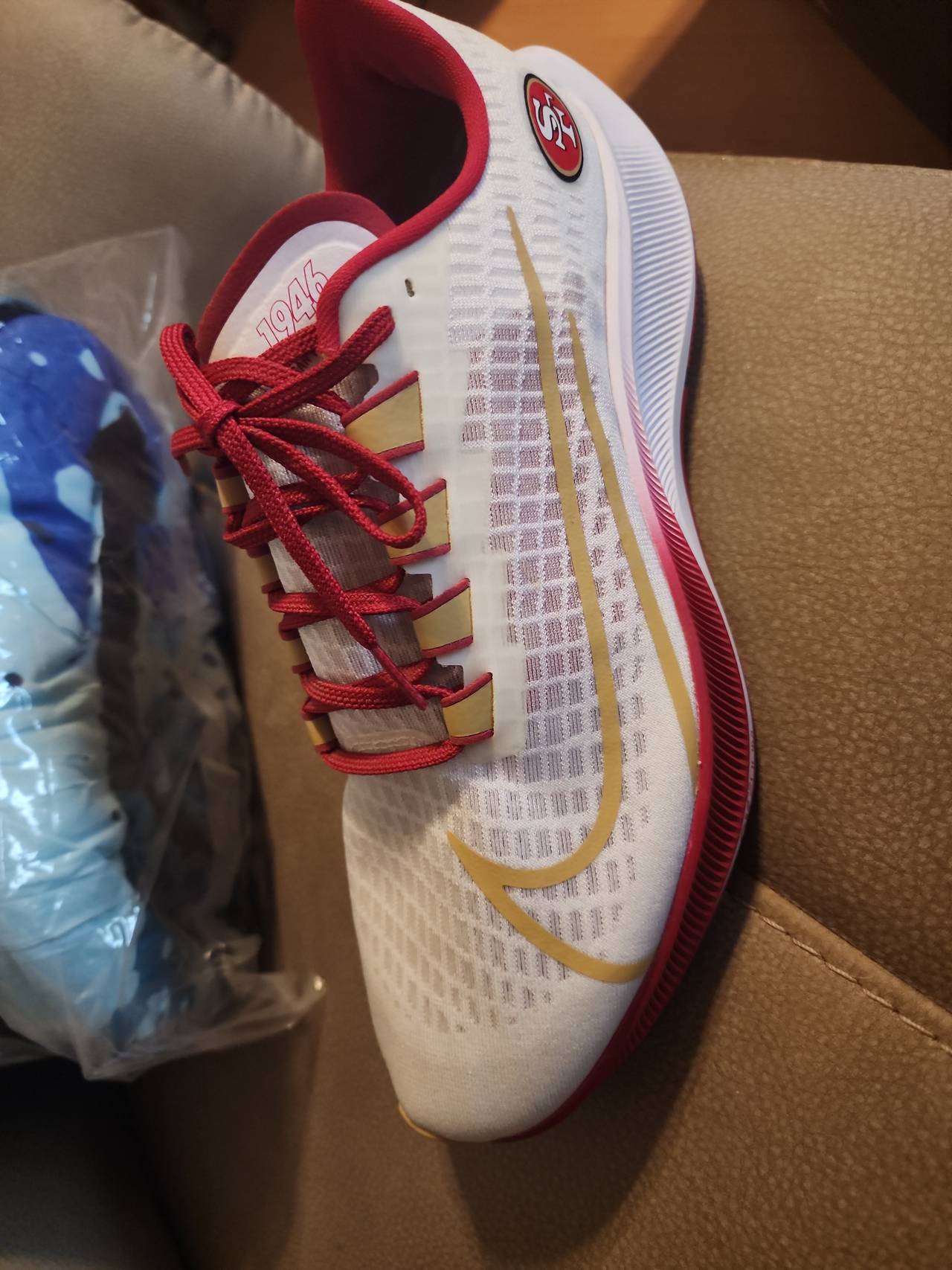 Nike Air Zoom Pegasus 38 San Francisco 49ers