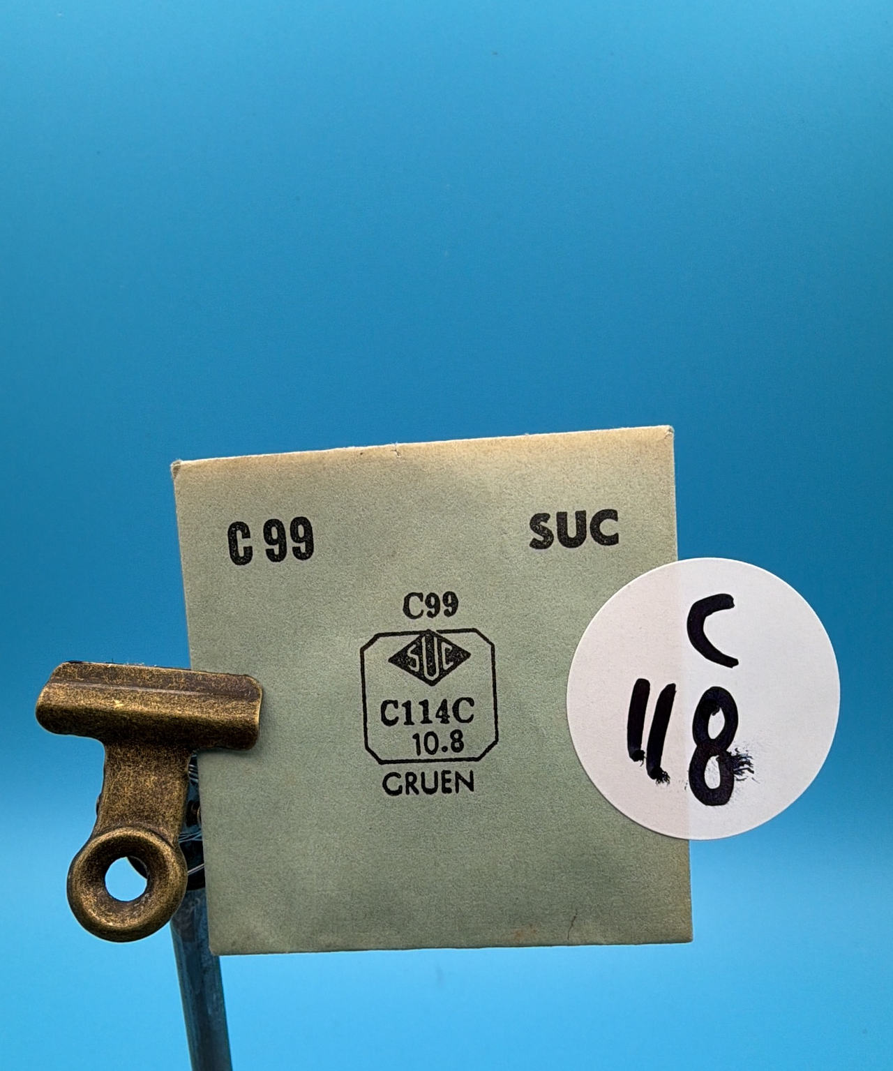Gruen SUC C114C Watch Crystal