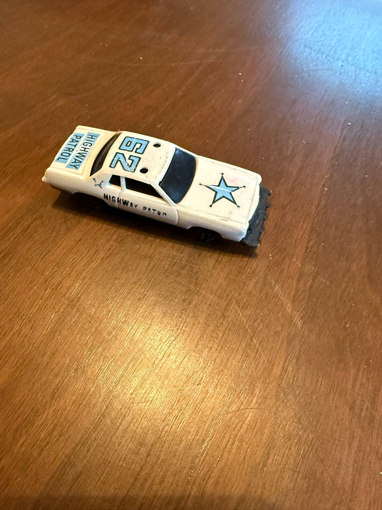 Zylmex Highway Patrol Car #62