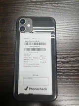 Apple iPhone 11 128GB Black Unlocked BH 73 C - Image 1