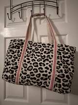 America & Beyond Leopard Beaded Tote Bag - Image 2