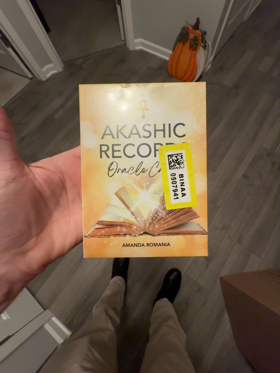 Akashic Records Oracle Cards Deck