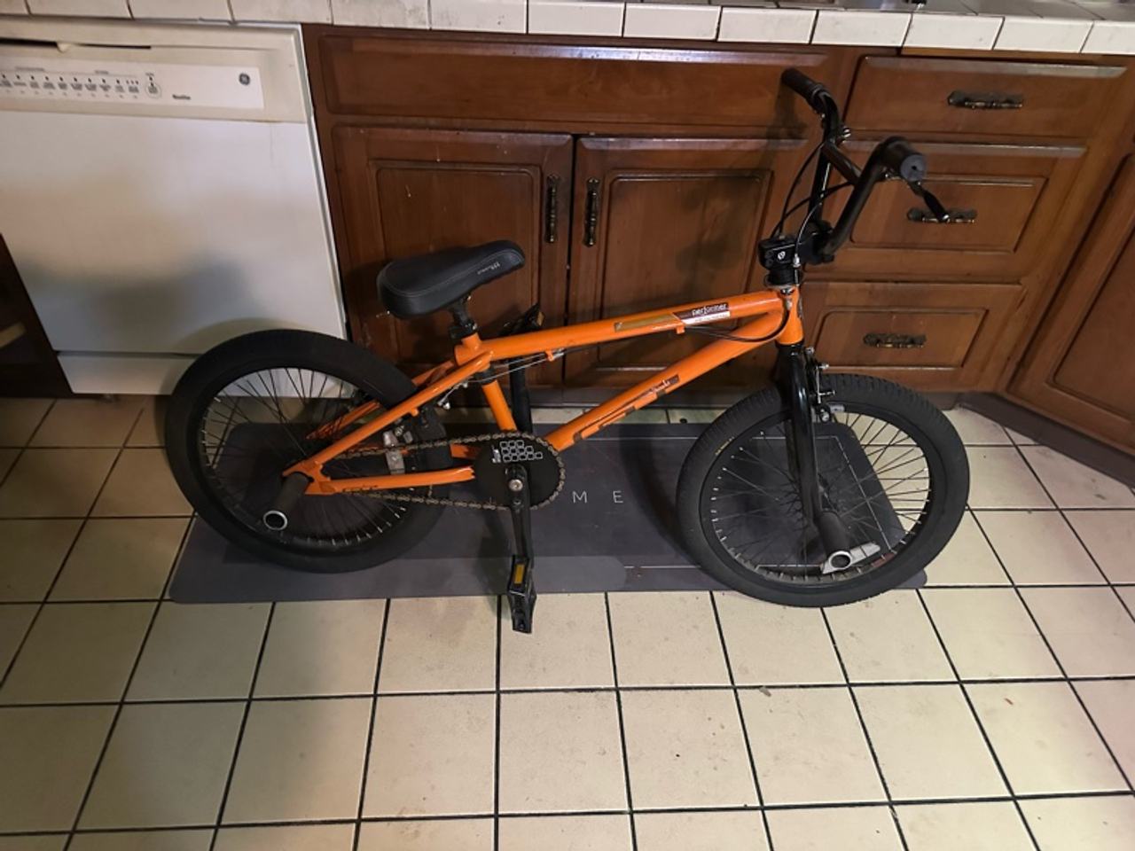 GT Performer BMX Bike Orange