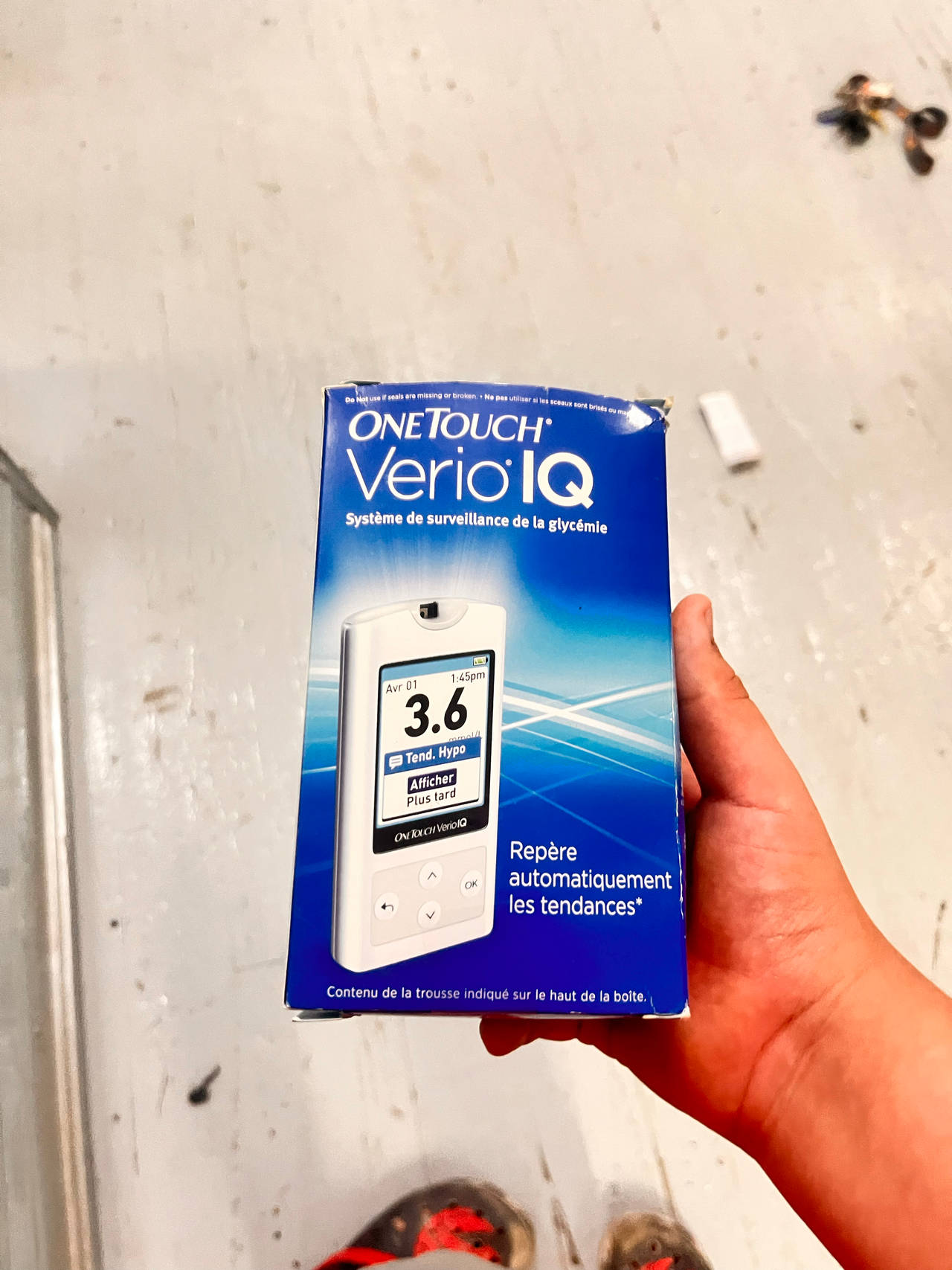 OneTouch Verio IQ