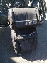 Rally Pack Motorcycle Saddlebags and Tail Bag - Image 2