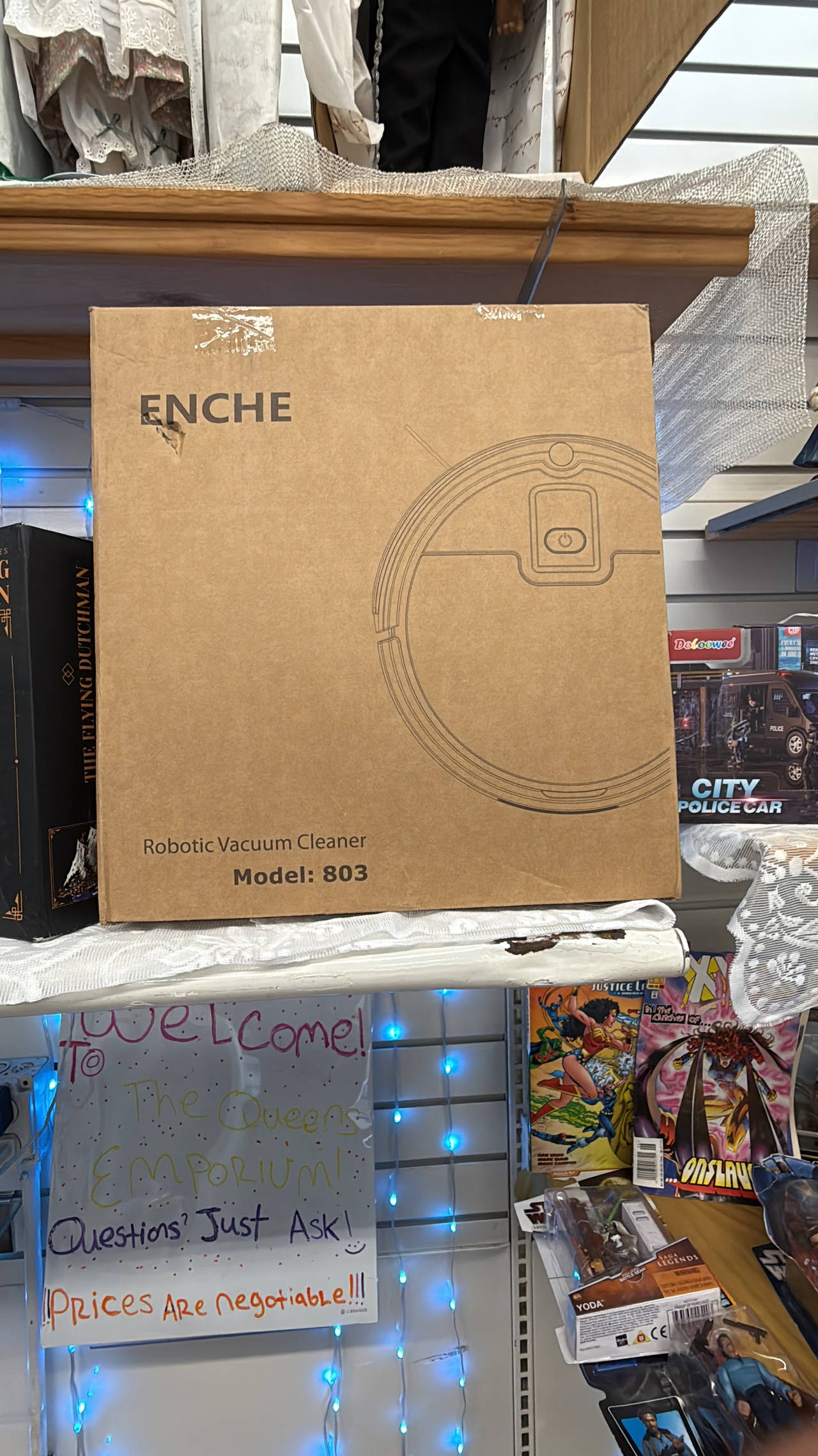 ENCHEN Robotic Vacuum Cleaner