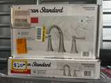New America Standard Rumson 8 in. Widespread 2-Handle Bathroom Faucet in Brushed - Image 2