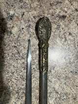 Knights of Columbus Ceremonial Sword and Scabbard - Image 2