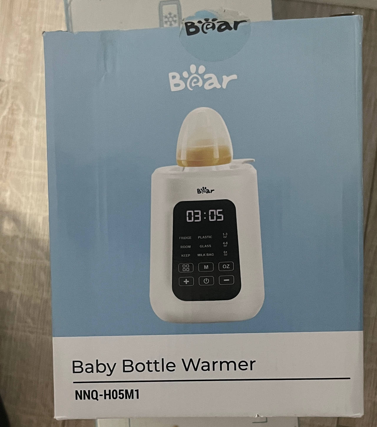 Bear Baby Bottle Warmer NNQ-H05M1