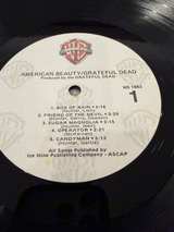 Grateful Dead American Beauty Vinyl LP - Image 3