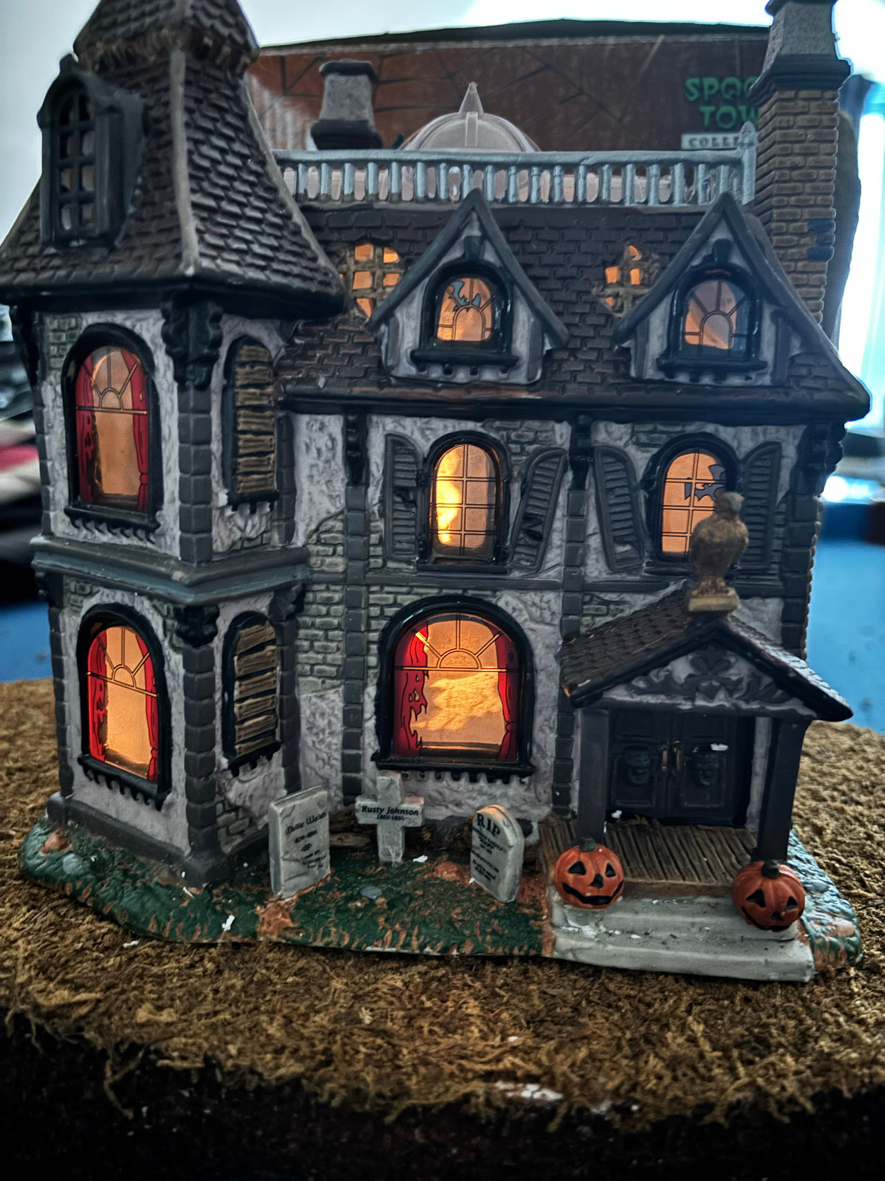 Spooky Town Haunted House