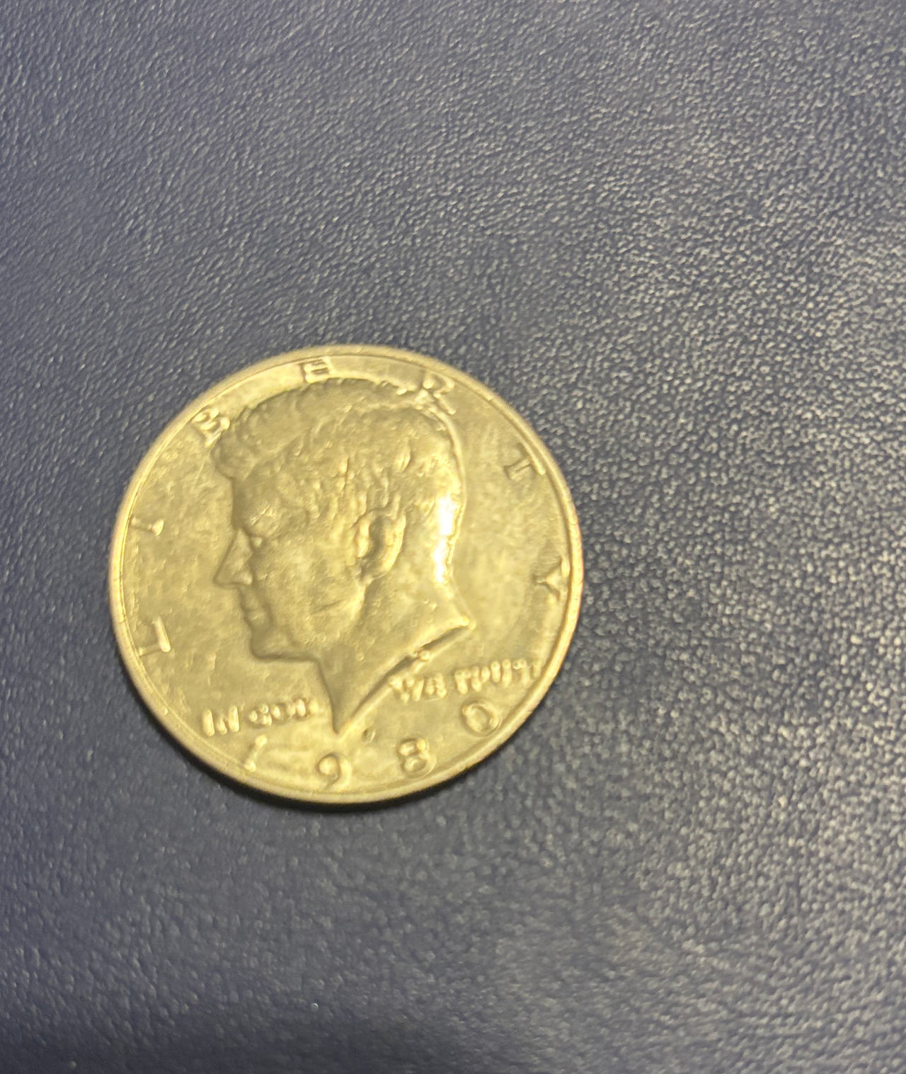 1980 Kennedy Half Dollar