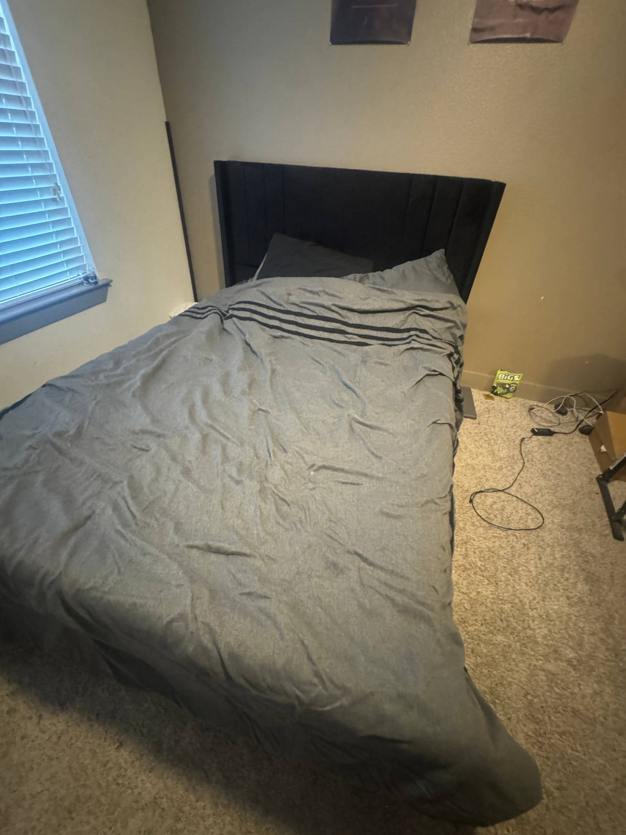 Upholstered Twin Bed Frame