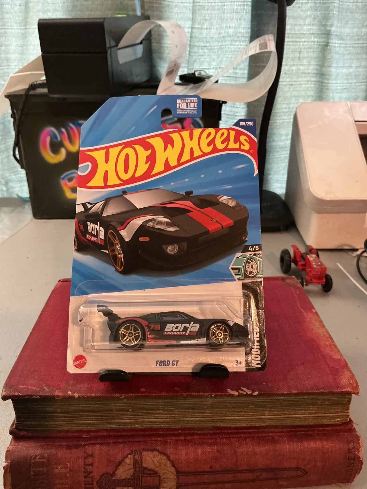Hot Wheels Ford GT HW Modified 4/5