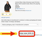 Carhartt Mens Yukon Extremes Loose Fit Insulated Active Jacket - Image 3