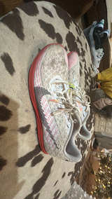 Nike Zoom Rival Waffle 5 White/pink size 11 - Image 3