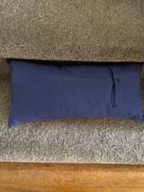 Natural Habitat Three Cat Face Lumbar Pillow - Image 3