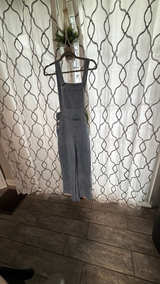 Cider Straight Leg Denim Overalls - extra small - Image 2