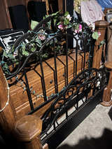 Wood and Metal Bed Frame - Image 2