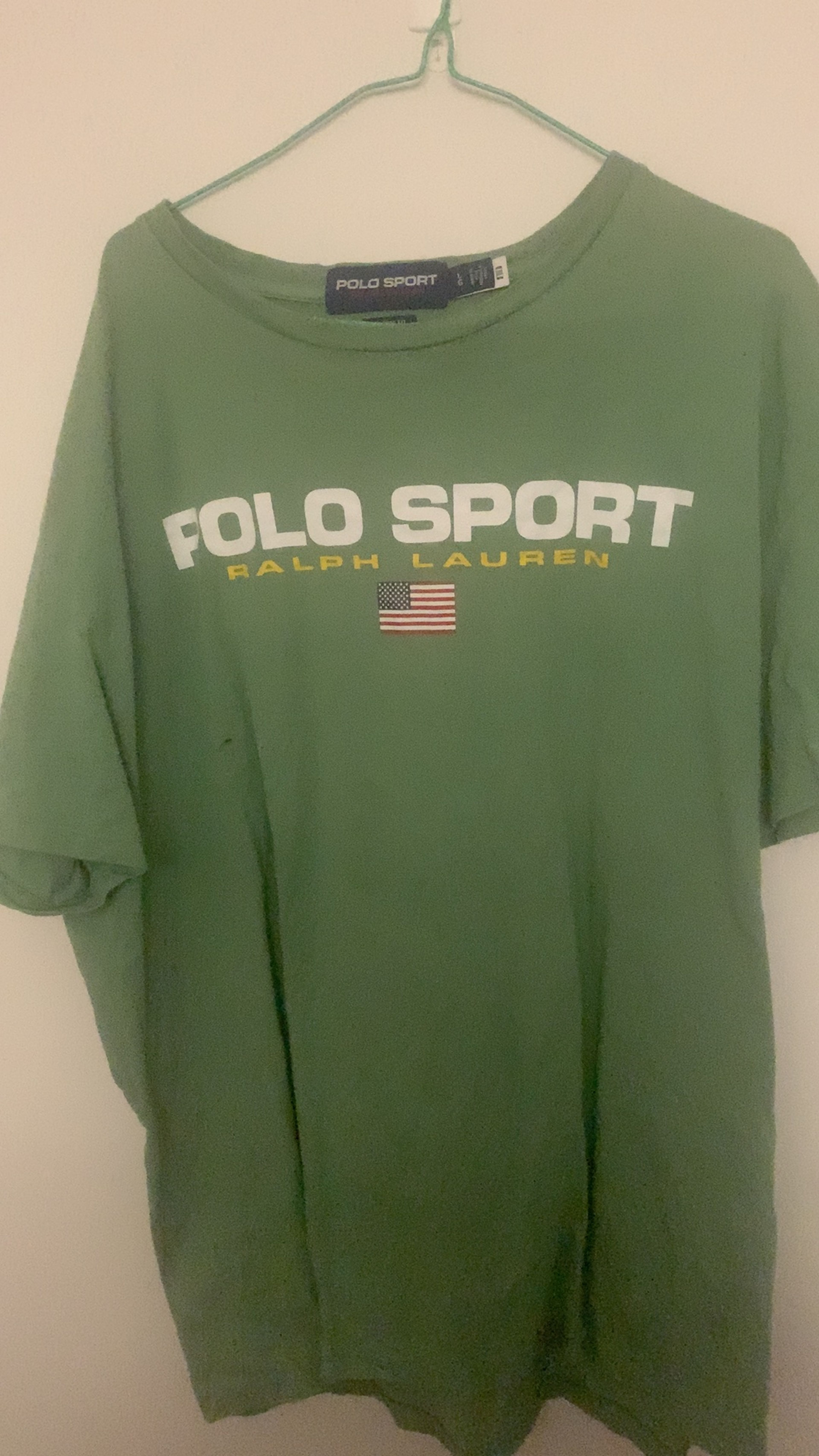 Ralph Lauren Polo Sport Classic Fit T-Shirt Green