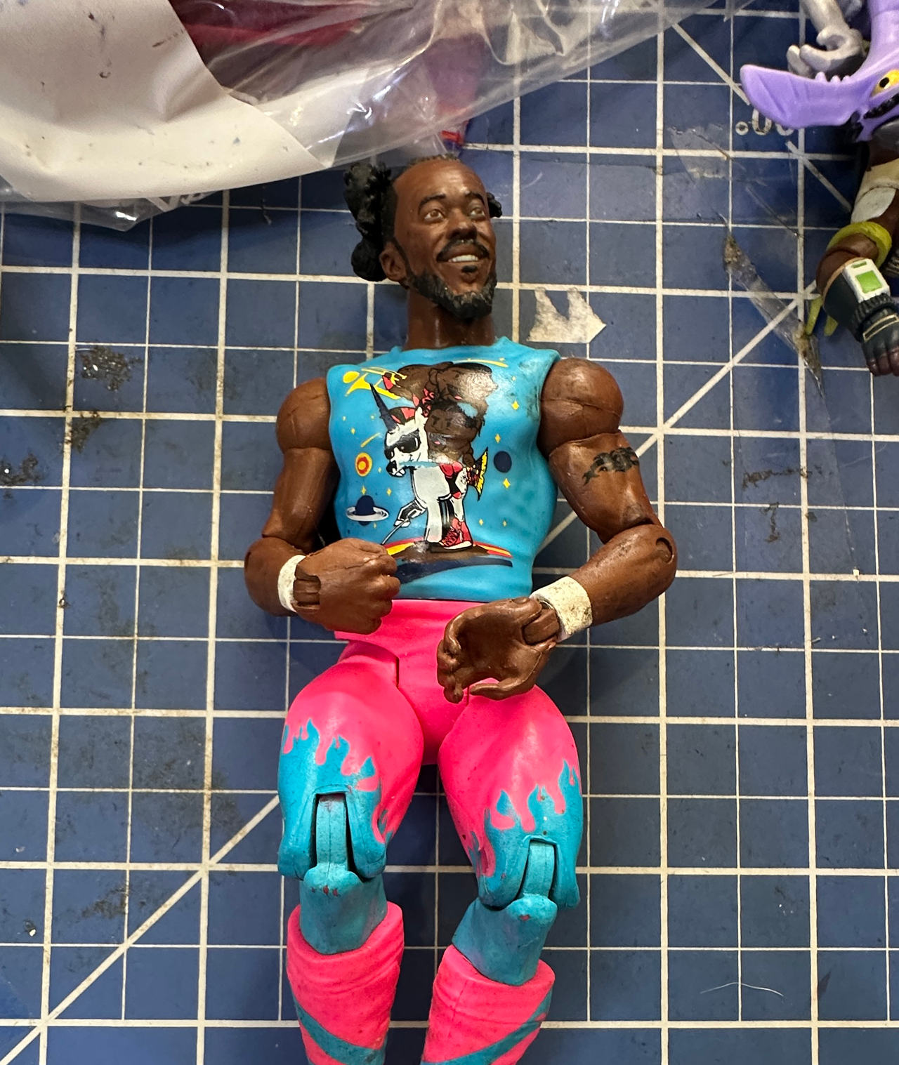 Mattel WWE Elite Series 52 Kofi Kingston Action Figure