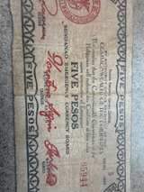Philippines 5 Peso WWII Guerrilla Banknote - Image 5