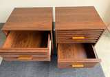 Alohappy Mid Century Modern Nightstands Set of 2 - Image 5