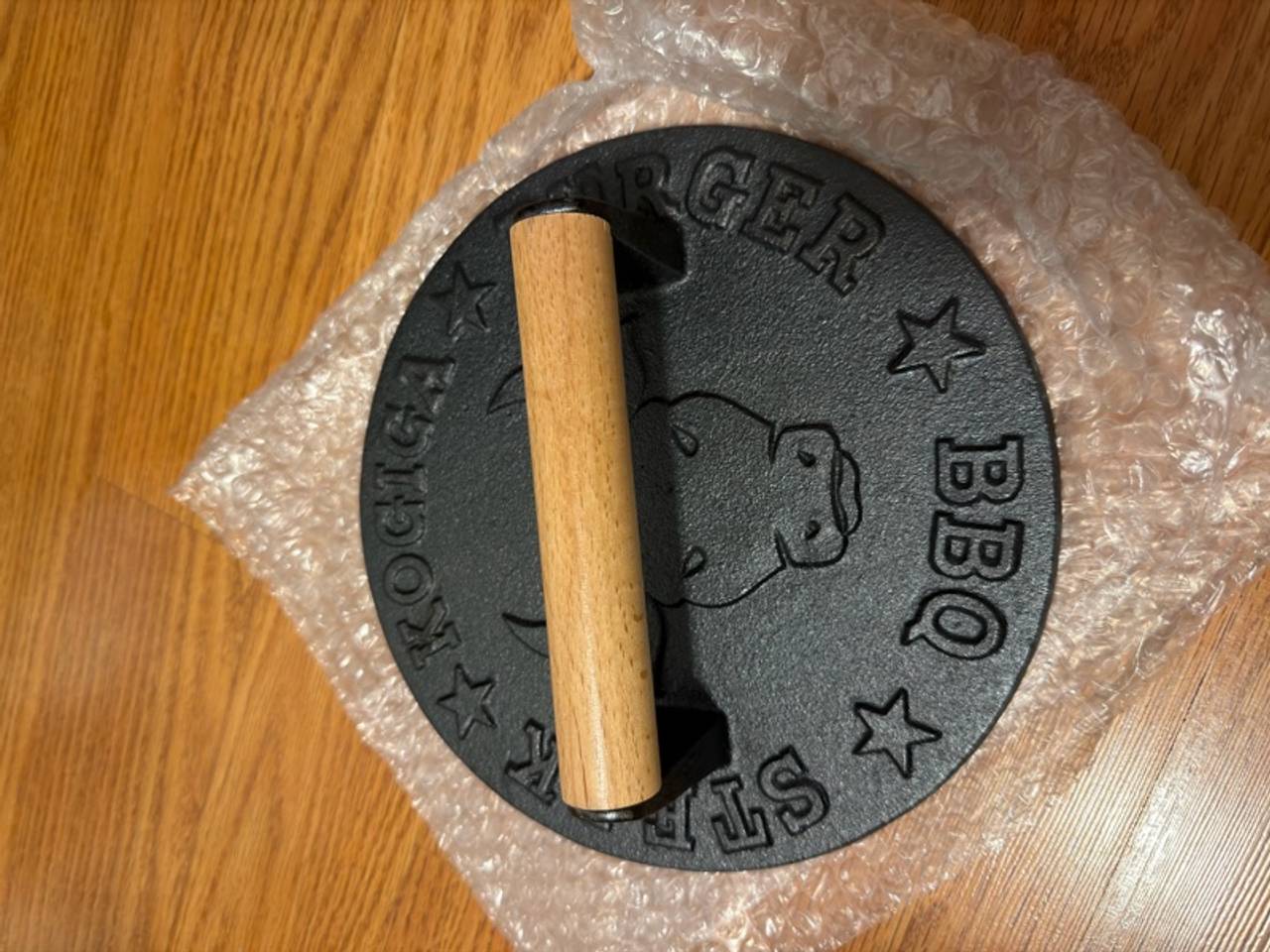 Kogiga Cast Iron Smash Burger Press