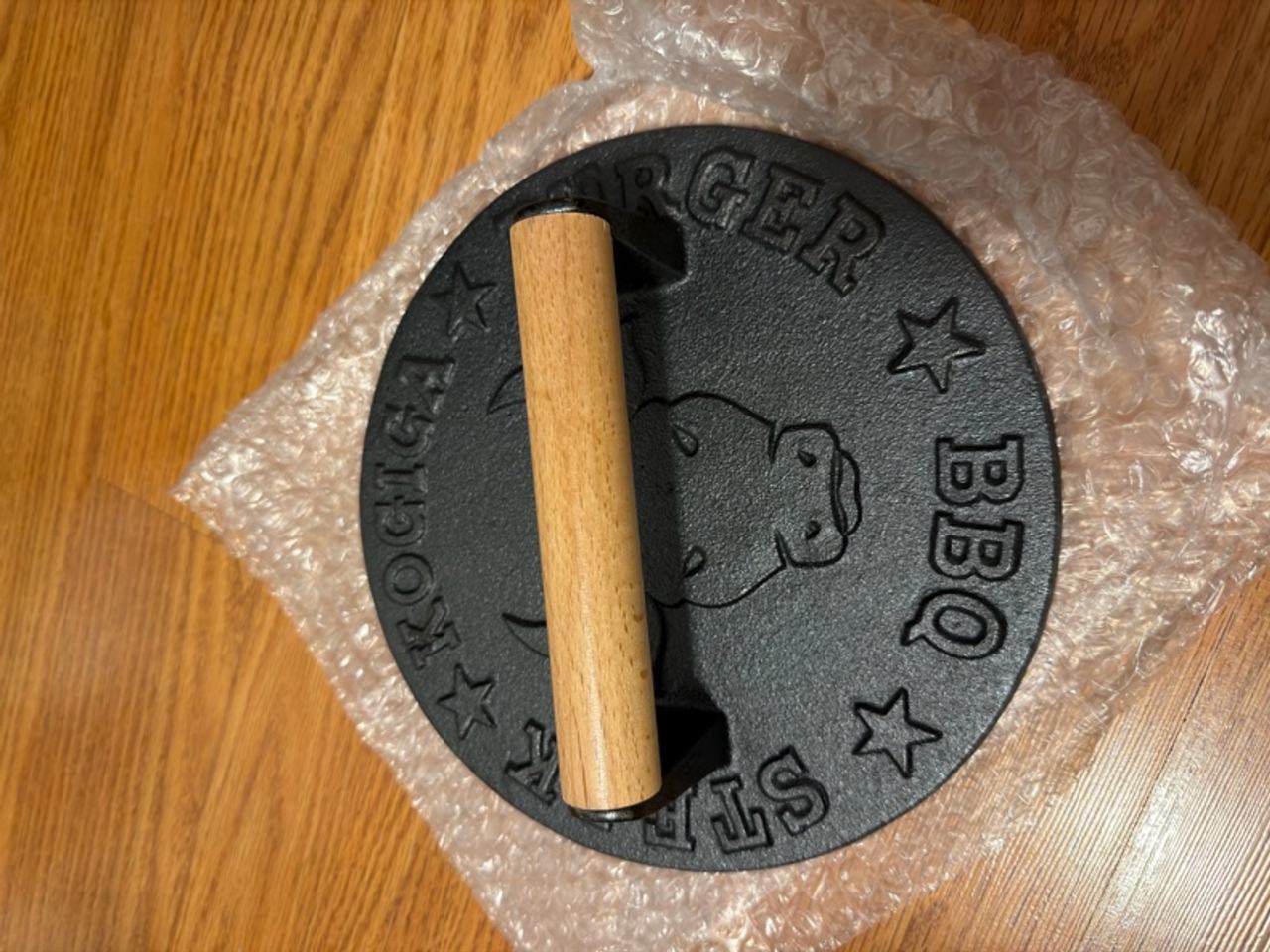 Kogiga Cast Iron Smash Burger Press