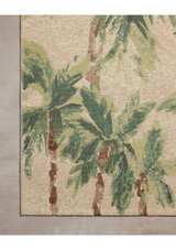 New Loloi Botanical BOT-04 Clay Green 10’6 x 13’9 Large Palm Area Rug - Image 2