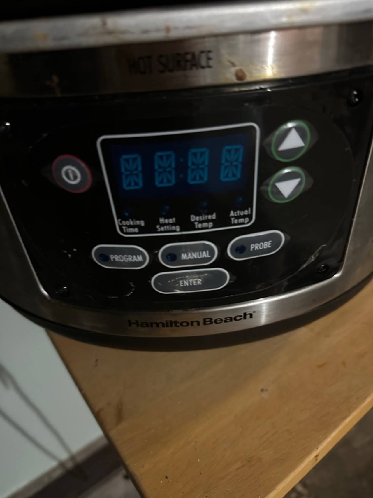 Hamilton Beach 6-Quart Programmable Stay or Go Slow Cooker - Silver