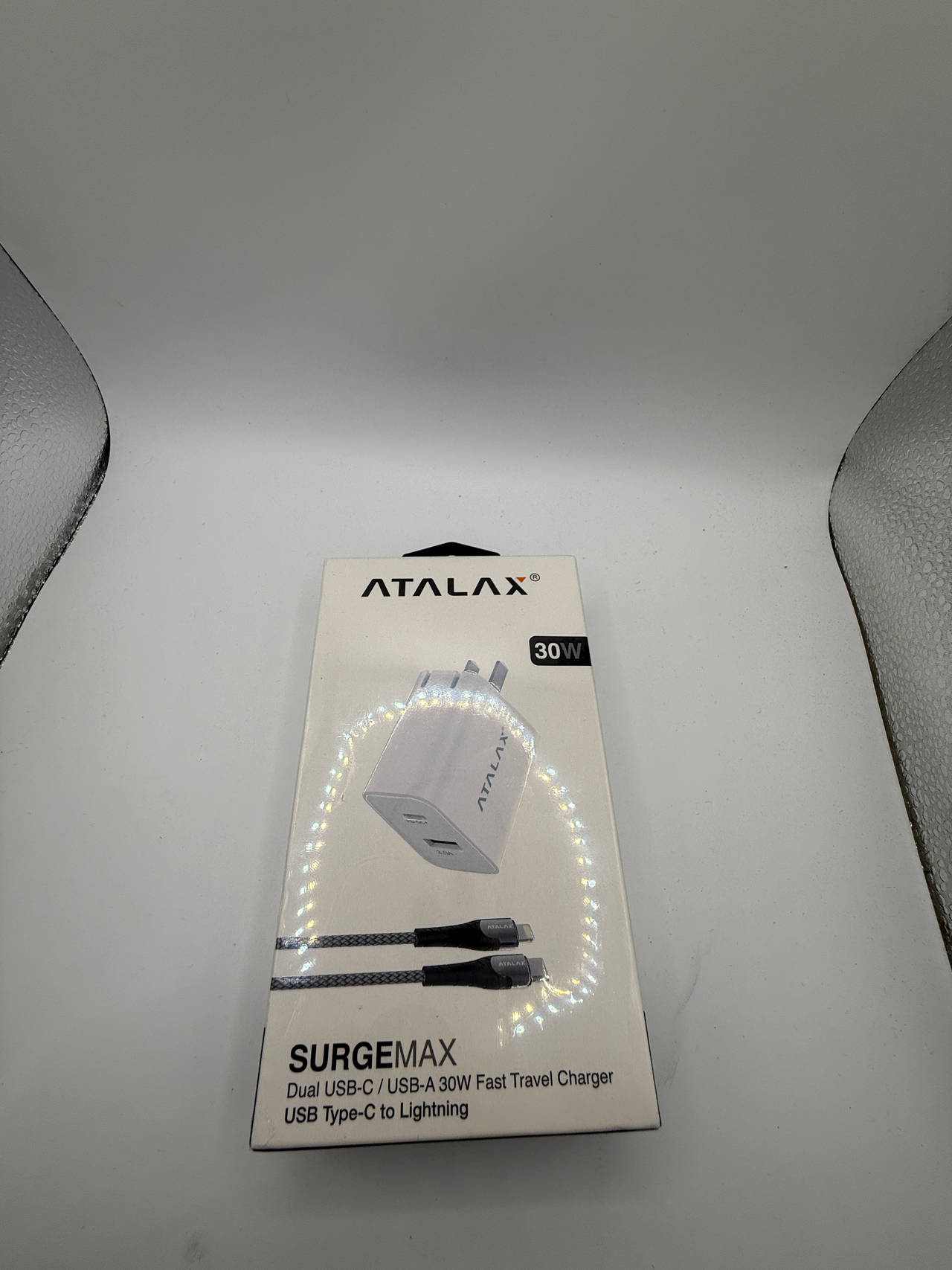 ATALAX SURGEMAX 30W Fast Travel Charger